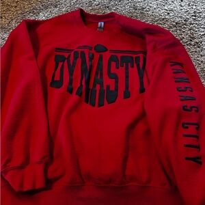Gildan Red Dynasty Kansas City Crewneck Sweater